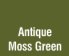 Antique Moss Green