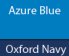 Azure Blue/ Oxford Navy