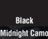 Black/Midnight Camo
