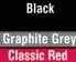 Black/Graphite/Classic Red