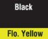 Black/Fluorescent Yellow