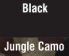 Black/ Jungle Camo