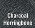 Charcoal Herringbone