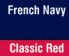 French Navy/Classic Red