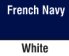 French Navy/White
