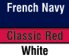 F Navy/Classic Red/White