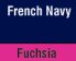 French Navy/Fuchsia