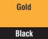Gold/Black