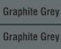 Graphite Grey/Graphite Grey