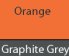 Orange/ Graphite Grey