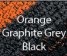 Orange/ Graphite Grey/ Black