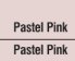 Pastel Pink/Pastel Pink