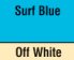 Surf Blue/Off White