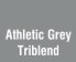 Athletic Grey Triblend 