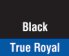 Black/True Royal