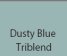 Dusty Blue Triblend