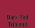 Dark Red Triblend