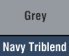 Grey/Navy Triblend