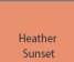 Heather Sunset