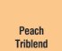 Peach Triblend