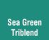 Sea Green Triblend 