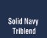 Solid Navy Tri Blend