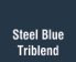 Steel Blue Triblend 