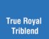 True Royal Triblend
