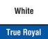 White/True Royal