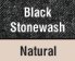 Black Stonewash/Natural