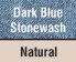 Dark Blue Stonewash/Natural