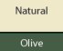 Natural/Olive Green