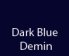 Dark Blue Denim