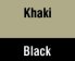 Khaki/Black