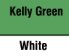 Kelly Green/White