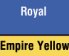 Royal/Empire Yelllow