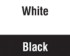White/Black