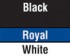 Black/Royal/White