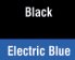 Black/Electric Blue