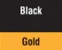 Black/Gold
