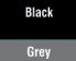 Black/Grey
