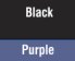 Black/ Purple