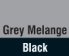 Grey Melange/Black