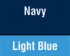 Navy/Light Blue