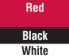Red/Black/White