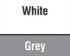 White/Grey