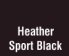 Heather Sport Black