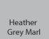 Heather Grey Marl