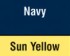 Navy/Sun Yellow