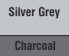 Silver Grey/ Charcoal